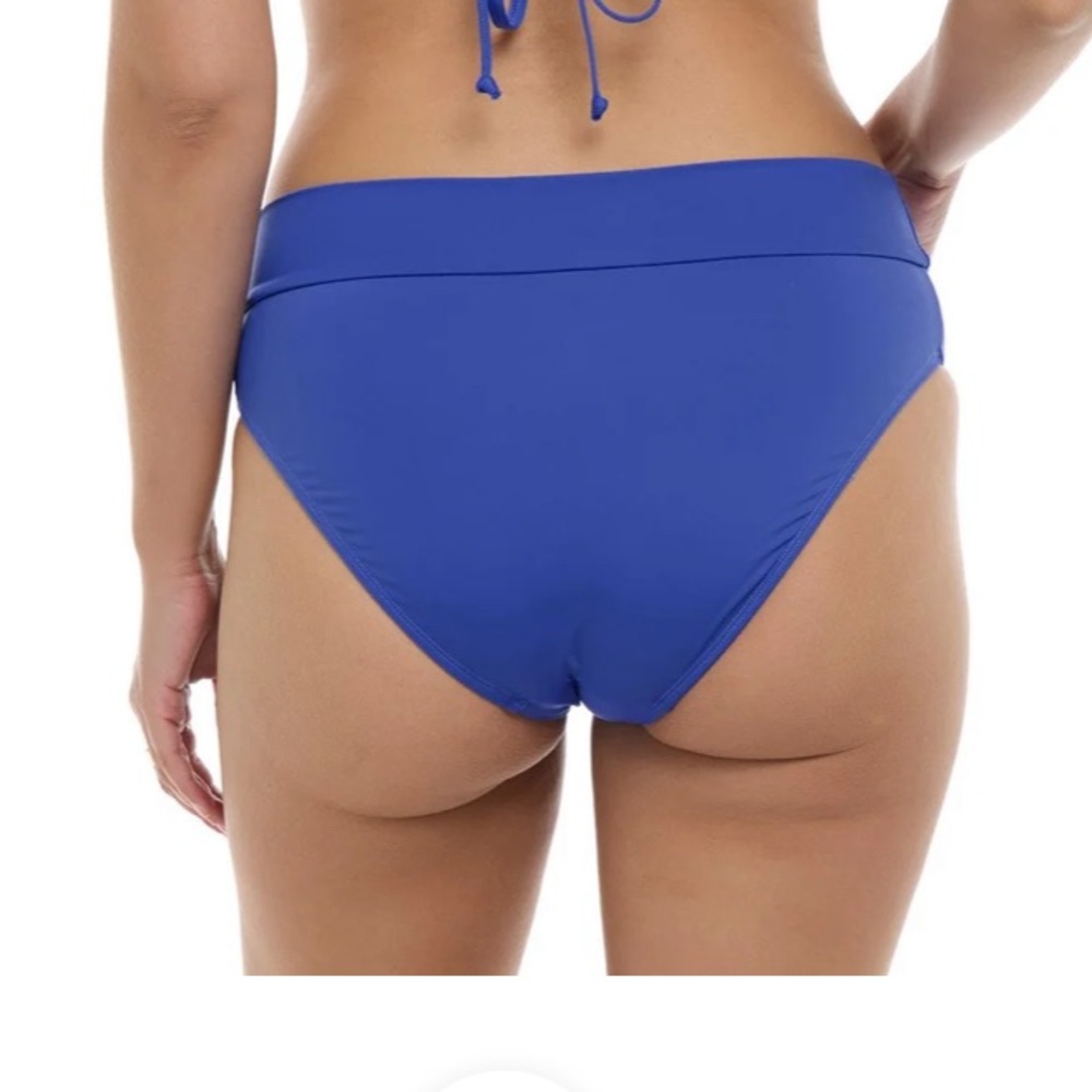 Skye Swimwear | Bikini Set With Bandeau Bikini Top in Royal Blue - Picture 10 of 11